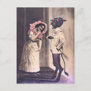 Postal Fecha de recogida de Krampus