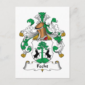 Postal Fecht Family Crest