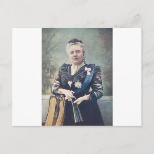Postal Federico de Alemania, emperatriz de la Dowager