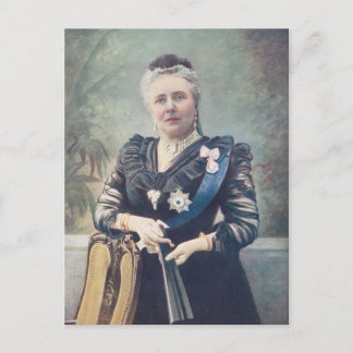 Postal Federico de Alemania, emperatriz de la Dowager