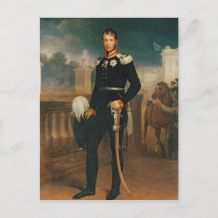 Postal Federico Guillermo III, Rey de Prusia