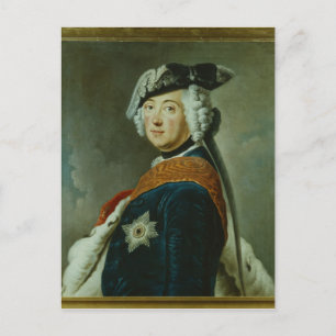 Postal Federico II de Prusia