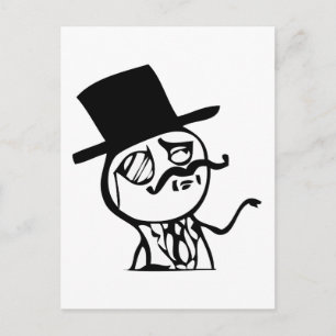 Postal Feel Like a Sir meme cómic