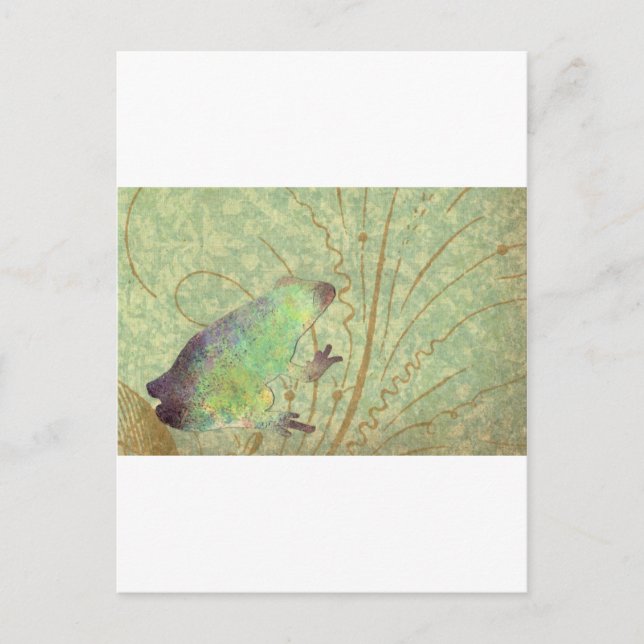 Postal Feelin' Froggy (Anverso)