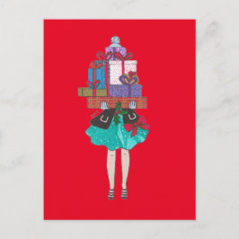 Postal Feeling like Santa Claus