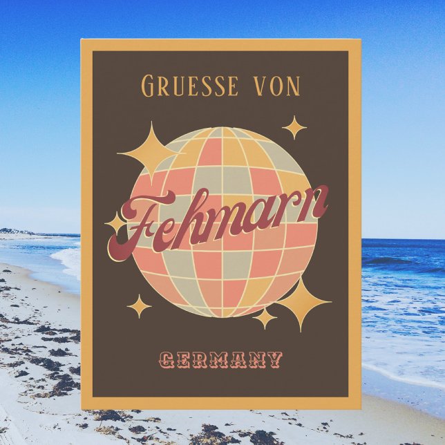 Postal Fehmarn deutsche Ostseeinsel Postkarte (Subido por el creador)
