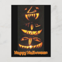 Felices caras de Jack o'Lantern