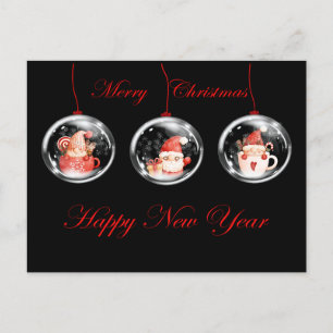 Postal Felices Fiestas