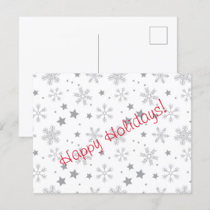 Postal Felices Fiestas