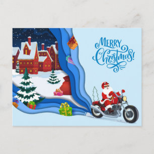 Postal Felices Fiestas