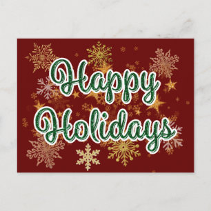Postal Felices Fiestas