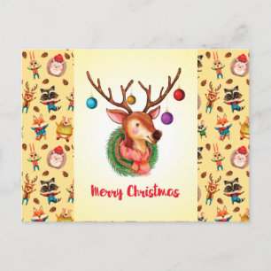 Postal Felices Fiestas