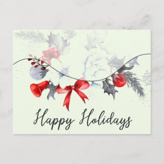 Postal “Felices Fiestas”