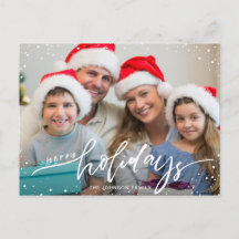 Felices Fiestas, Navidades de FOTOS modernos salud