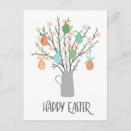 Postal Felices Huevos de Pascua | Vacaciones