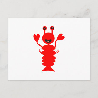 Postal Felices Lobster