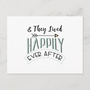 Postal Felices para siempre