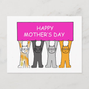 Postal Felices Personalizados del Día de la Madre