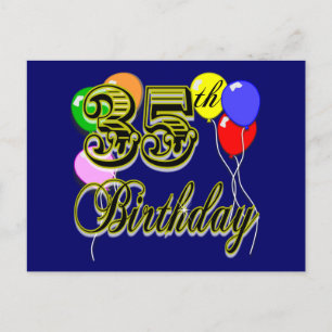 Postal Felices regalos de cumpleaños 35