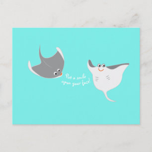 Postal Felices Stingrays