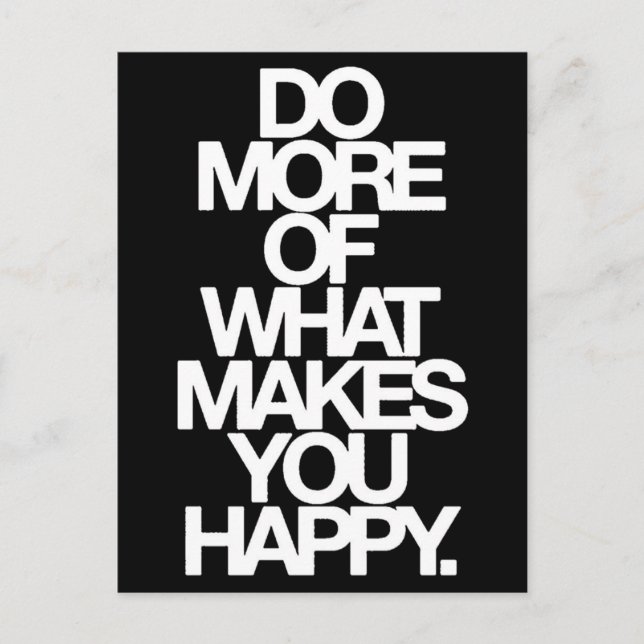 Postal Felicidad (Anverso)