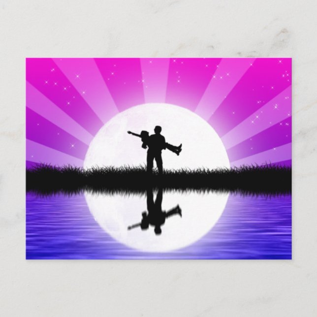 Postal Felicidad (Anverso)