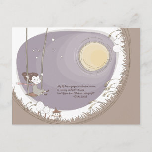 Postal Felicidad #1 Postcard