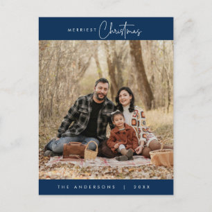 Postal Felicidad al saludo a la familia de los Navidades 