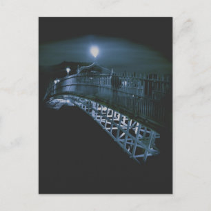 Postal Felicidad en la noche II