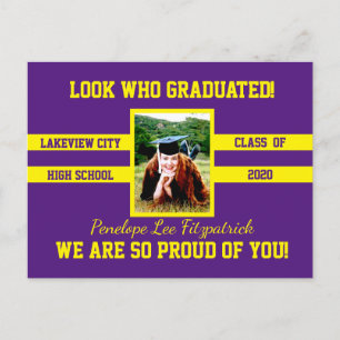 Postal Felicidades a los Graduados con Fotos Elige los Co