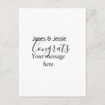 Felicidades añadir nombre mensaje boda pareja reci