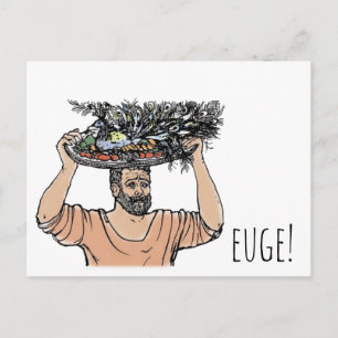 Postal Felicidades de Grumio