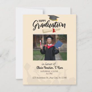 Postal Felicidades graduados