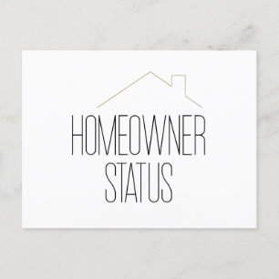 Postal Felicidades Nuevo Propietario Inmobiliaria