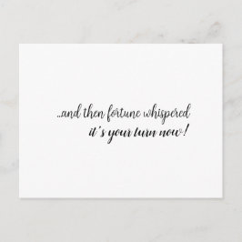 Postal Felicidades por el embarazo, Adopción, Nuevos Padr