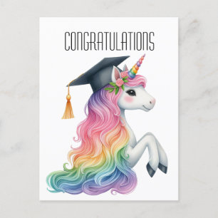 Postal Felicidades por graduarte 