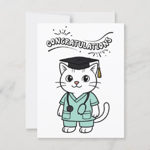 Postal Felicidades por graduarte el mejor veterinario