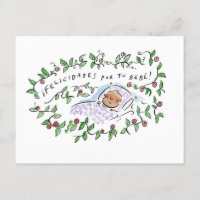 Felicidades por tu bebe