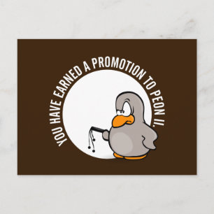 Postal Felicidades por tu bien merecida promoción