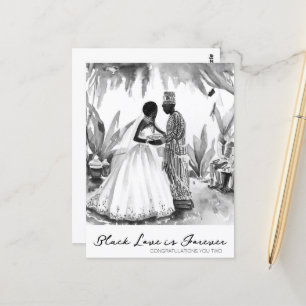 Postal Felicidades por tu boda