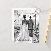 Felicidades por tu boda