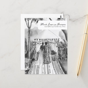 Postal Felicidades por tu boda