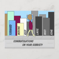 Felicidades por tu Sobriedad - Nod Notes