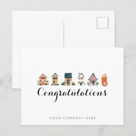 Postal Felicidades Propietario de Nueva Vivienda de Real