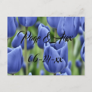 Postal Felicidades recién casados destino de boda de Dest