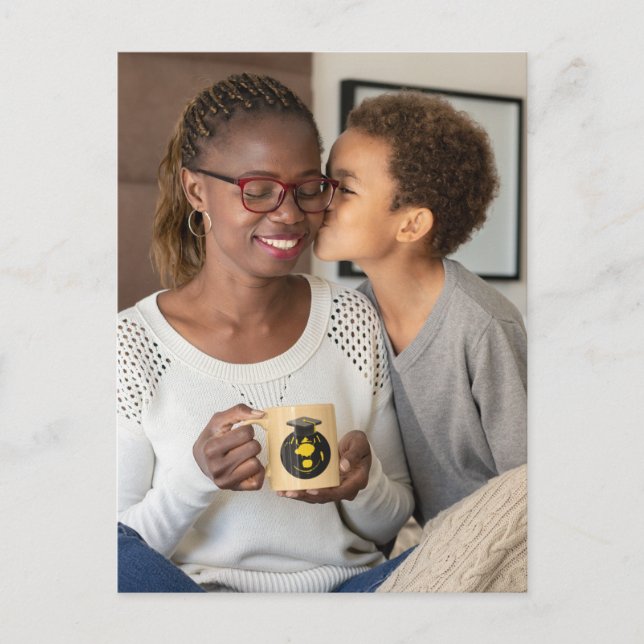 Postal Felicitaciones (Anverso)