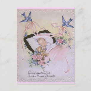 Postal ¡Felicitaciones a los Padres Orgullosos!