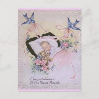 Postal ¡Felicitaciones a los padres orgullosos!