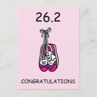 Felicitaciones a Marathon Runner por mujer