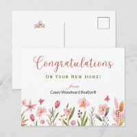 Felicitaciones Agente Inmobiliario Flores Rosas Pe